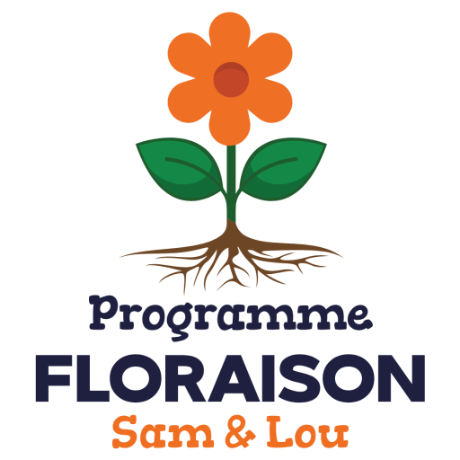 Programme Floraison Sam et Lou-logo